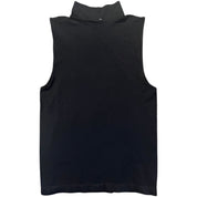 Graphic Girl Mock Neck Tank (S)