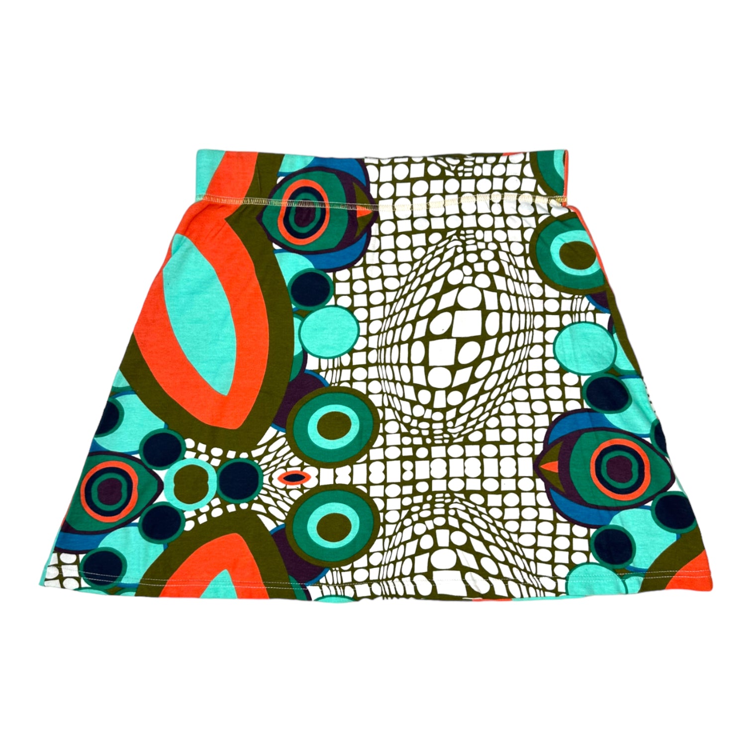 Desigual Printed Skirt [Small-Large]
