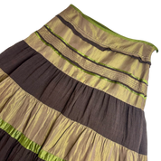 Vintage Boho Fairy Maxi Skirt (XS)