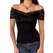 Ann Ferriday Y2K Mesh Top (S/M)