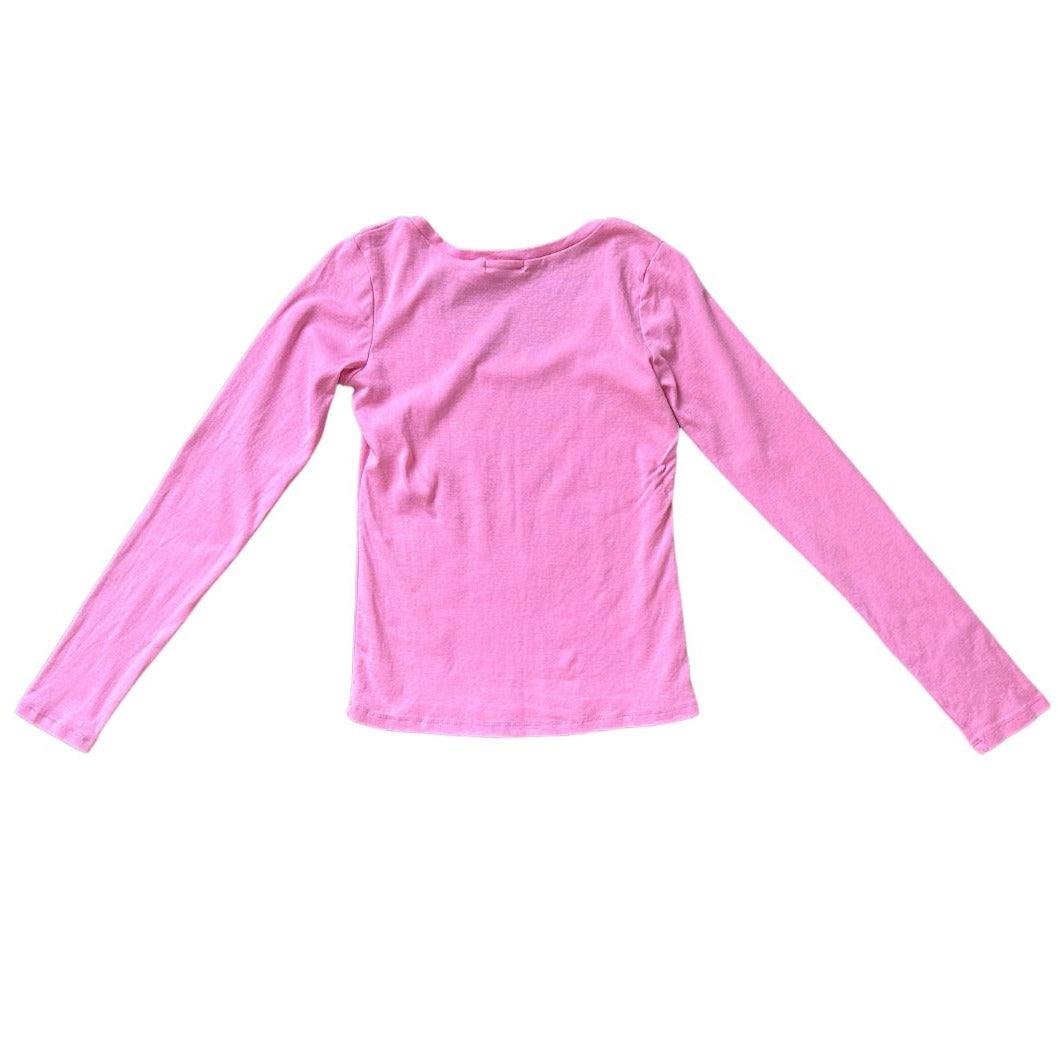 Custo Barcelona Graphic Long Sleeve Tee (S)