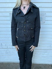 Vintage Diesel Black Utility Jacket (XS/S)