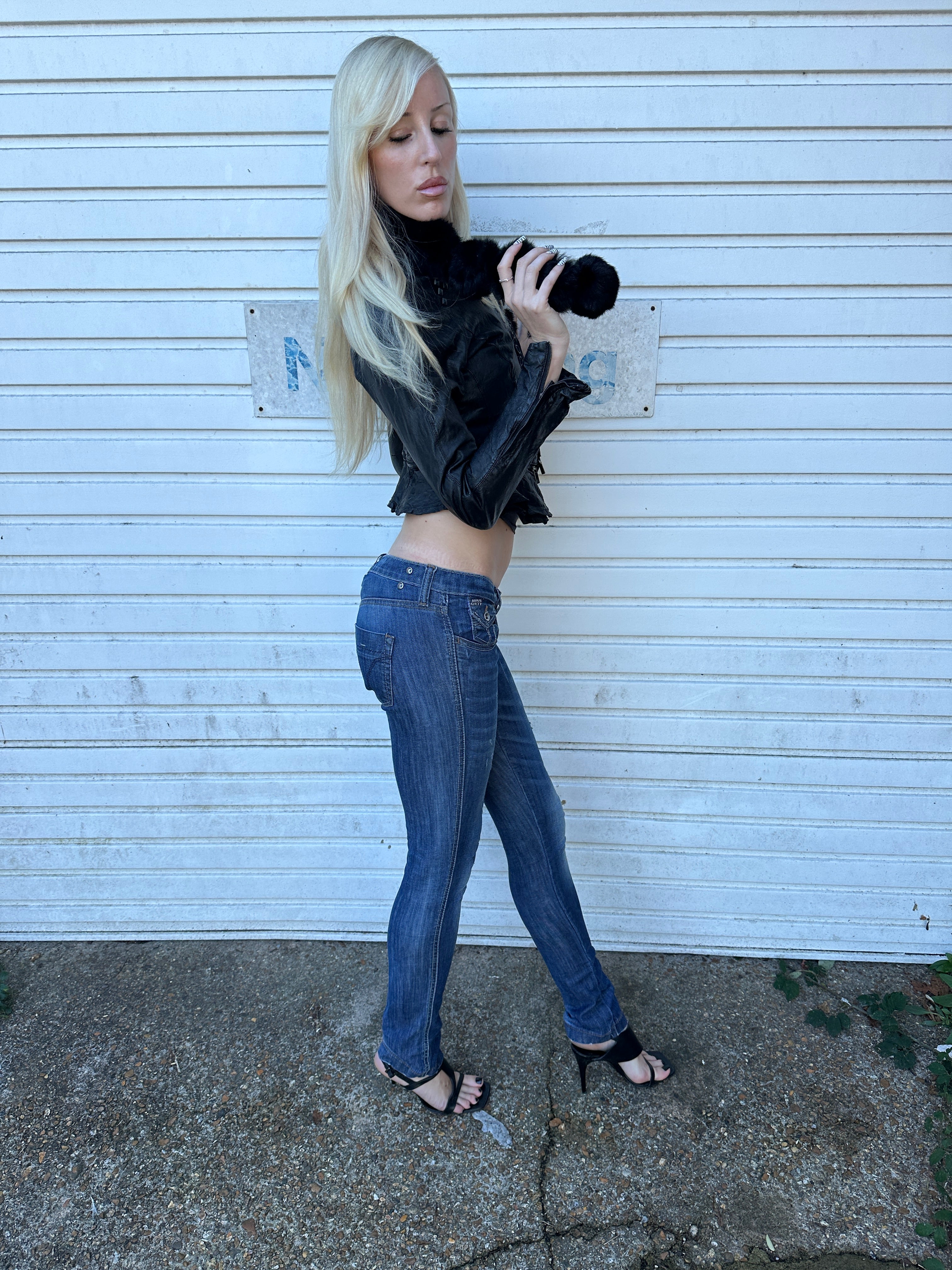 2010s Miss Sixty Blue Skinny Jeans (XS/S)