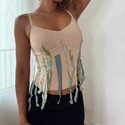 Vintage Cream Cami Top by Liu Jo (S)