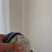 Vintage Italian Denim Baggy Jeans (S/M)