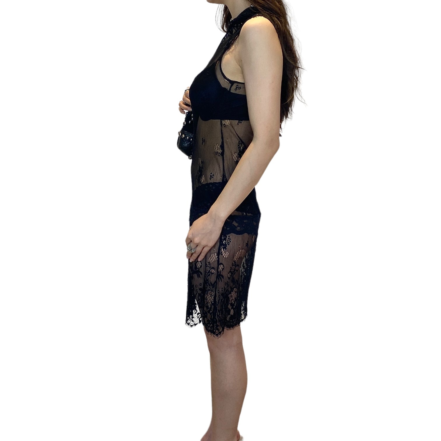 Vintage Topshop Lace Dress (S)