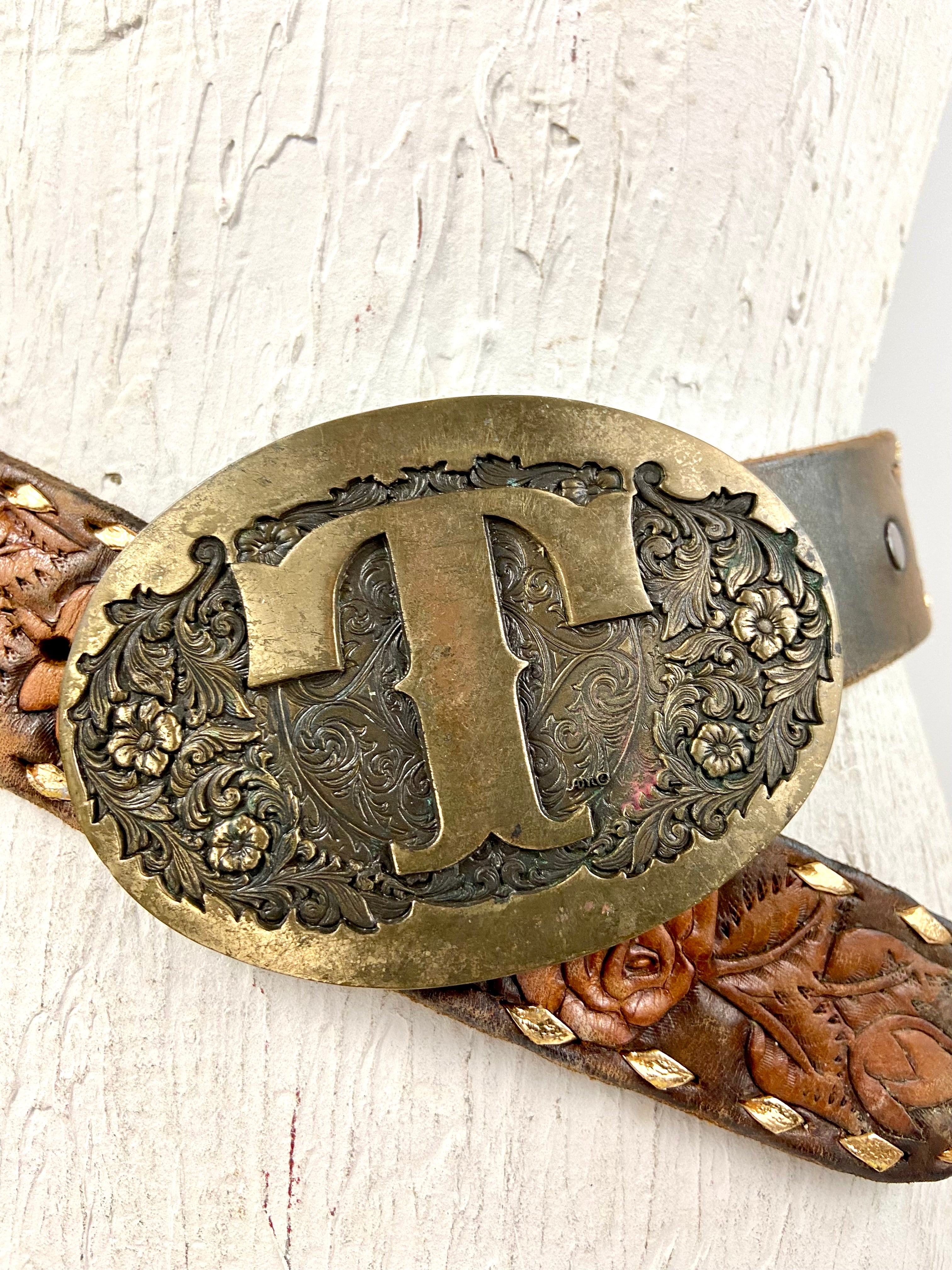Tresa vintage buckle belt