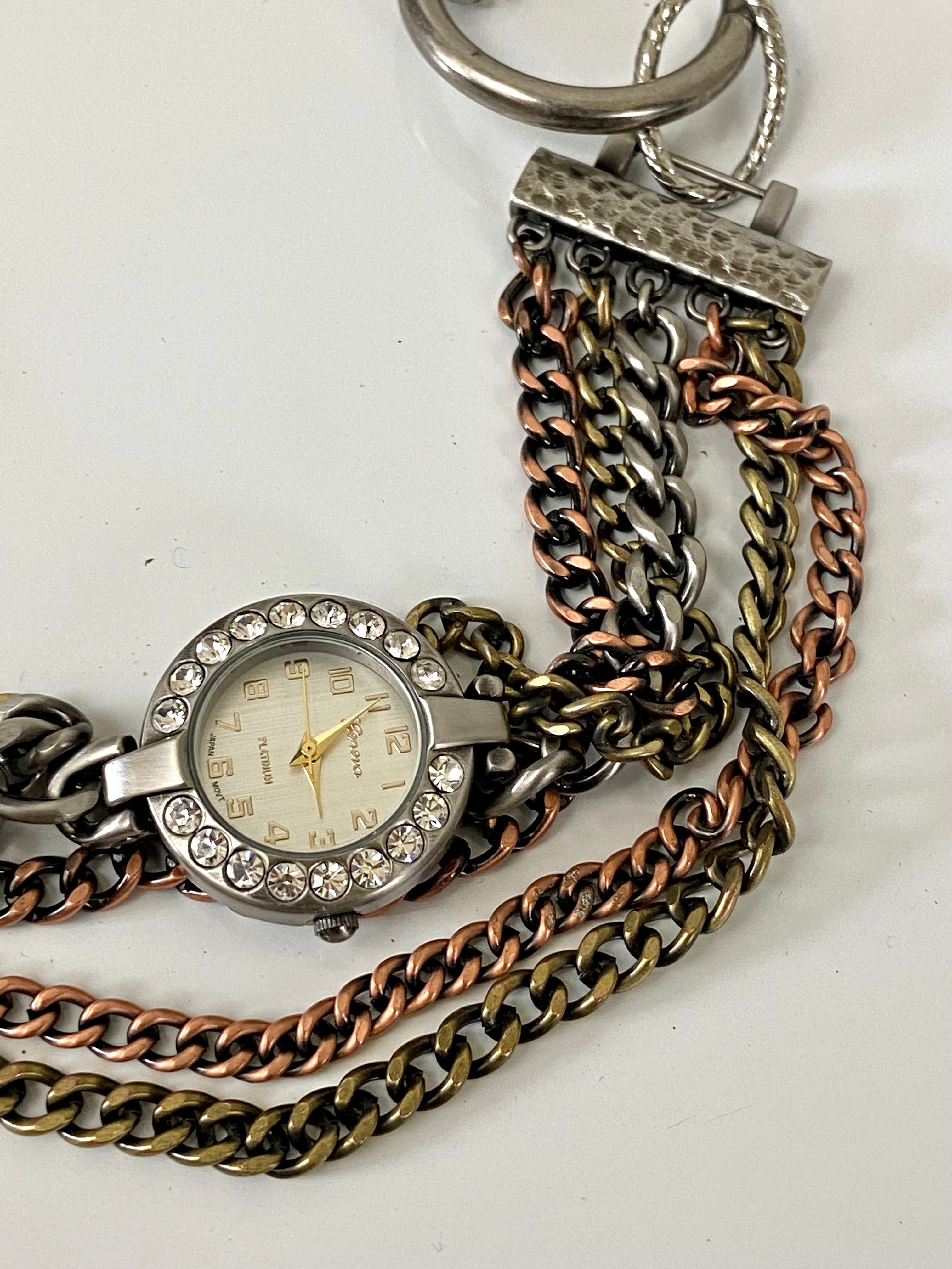 Watch in layers