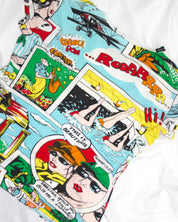 SS2004 Dolce & Gabbana Pop Art Comic Baby Tee (XS/S)