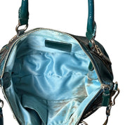 Coach Madison Dotted Op Art Sophia Satchel