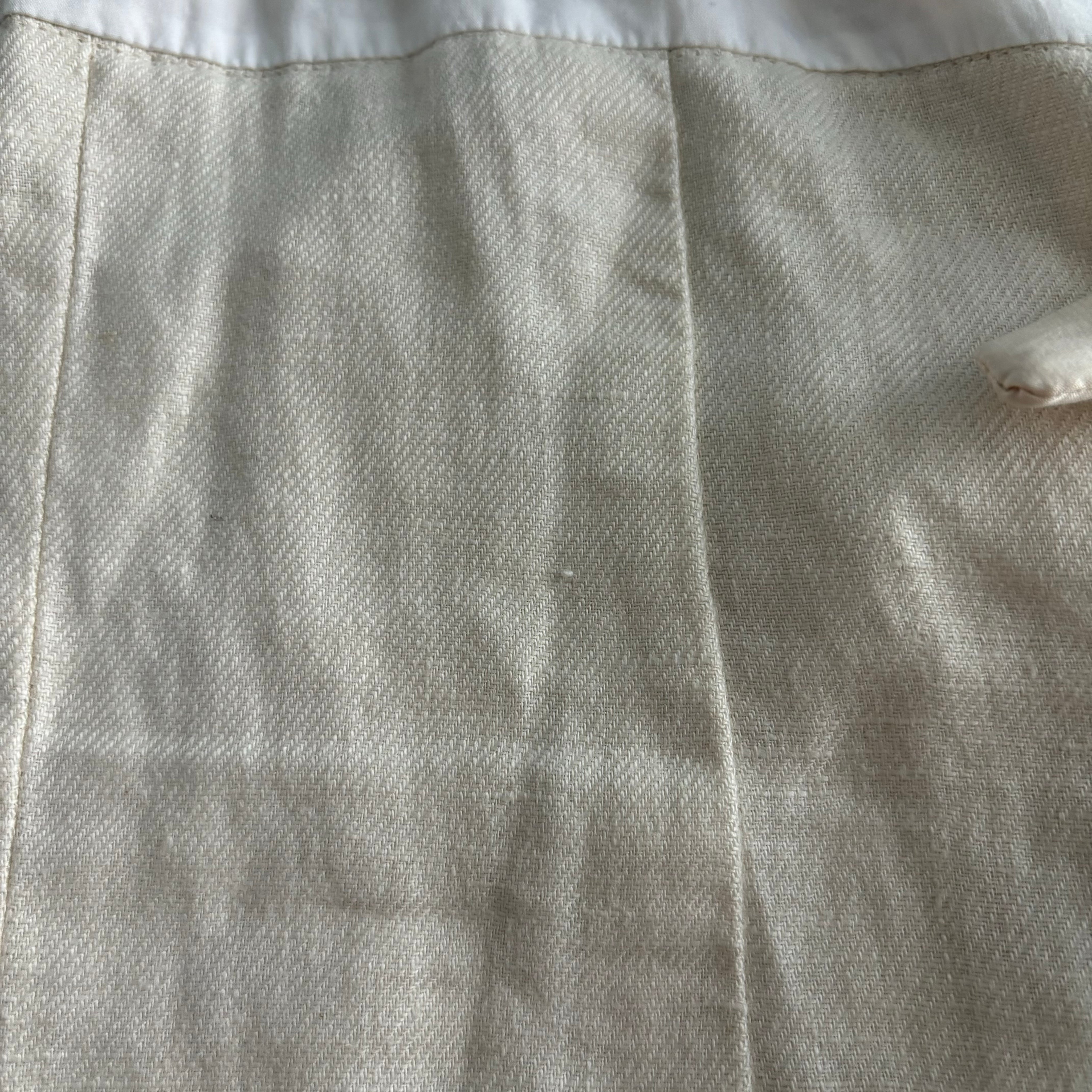 Italian Cotton/Silk Maxi Dress (M)