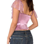 Victoria’s Secret Y2K Lilac Corset (S)