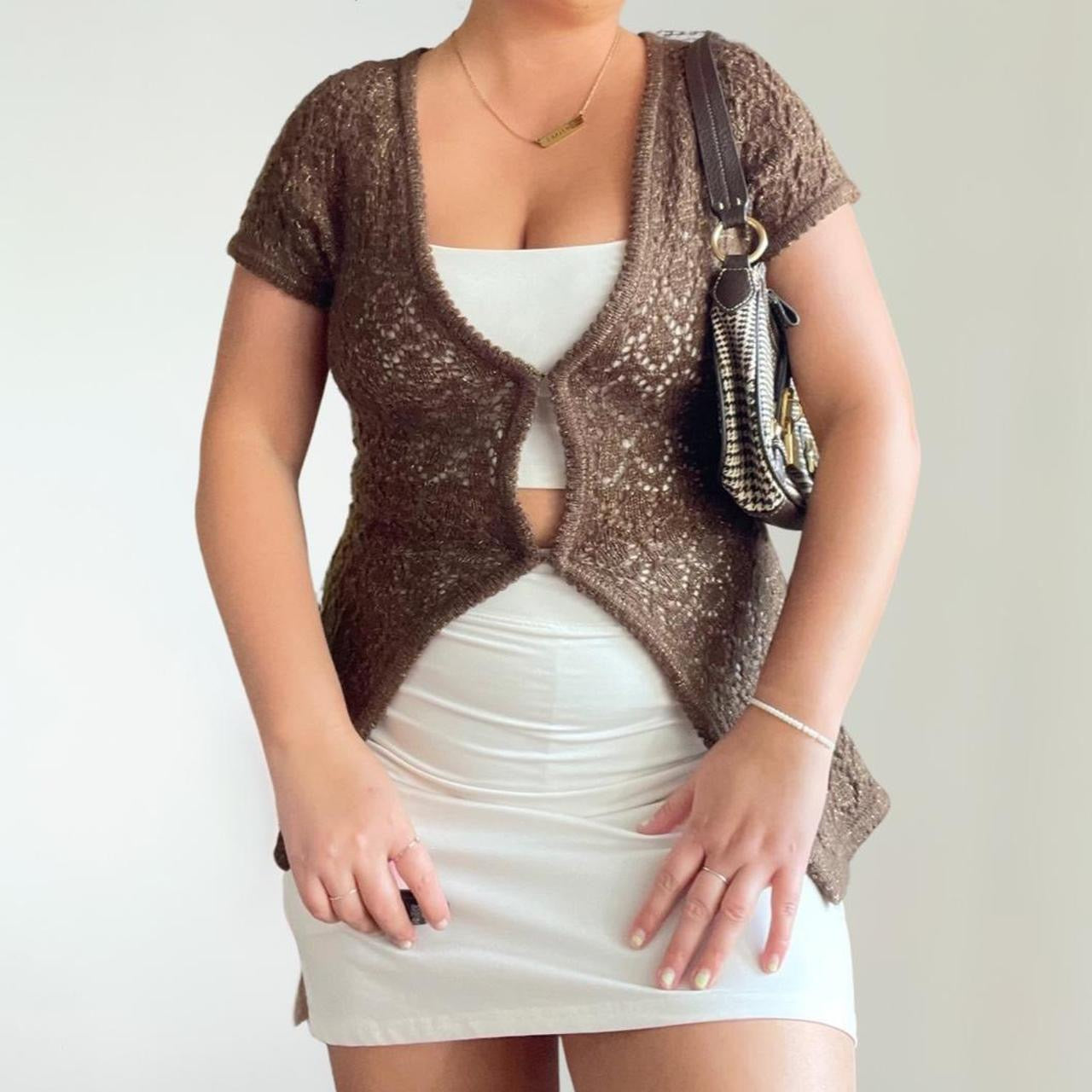 Knit Fairy Cardigan Sweater (M)