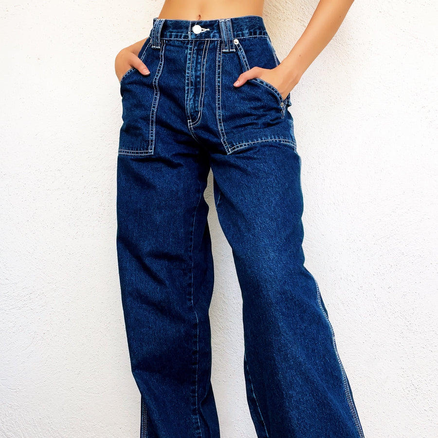 Vintage Carpenter Jeans (S)
