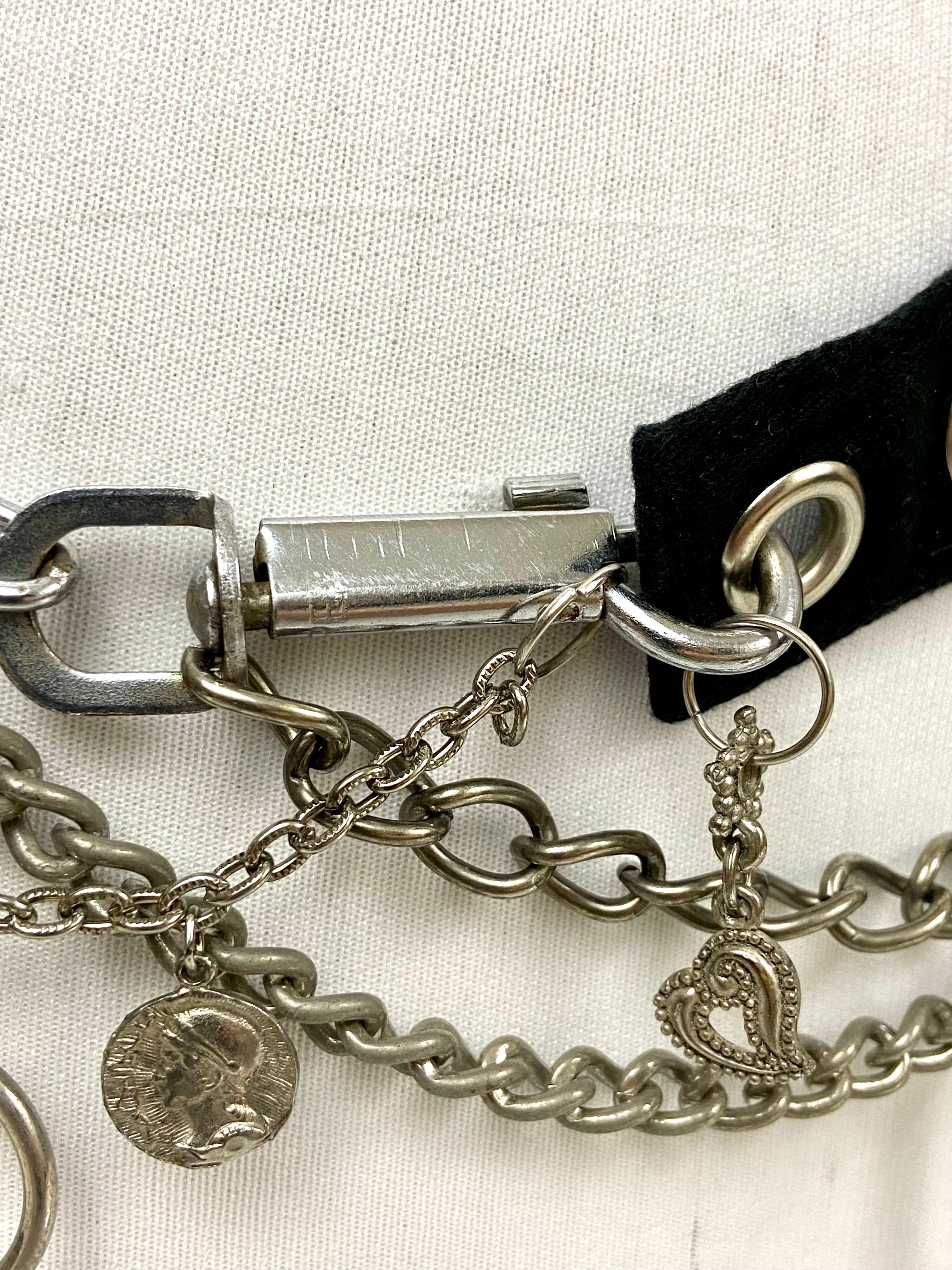 Fun layered belt