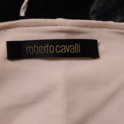 ROBERTO CAVALLI Animal Print Midi Dress (S) 