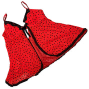 Polka dot babydoll nightie (L)