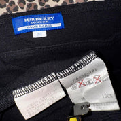 Burberry Blue Label Varsity Graphic Studded Cap Sleeve Tee (S)