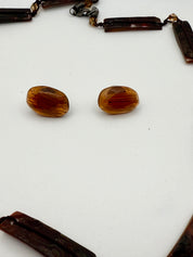 Earth Tone Gemstone Jewelry Set