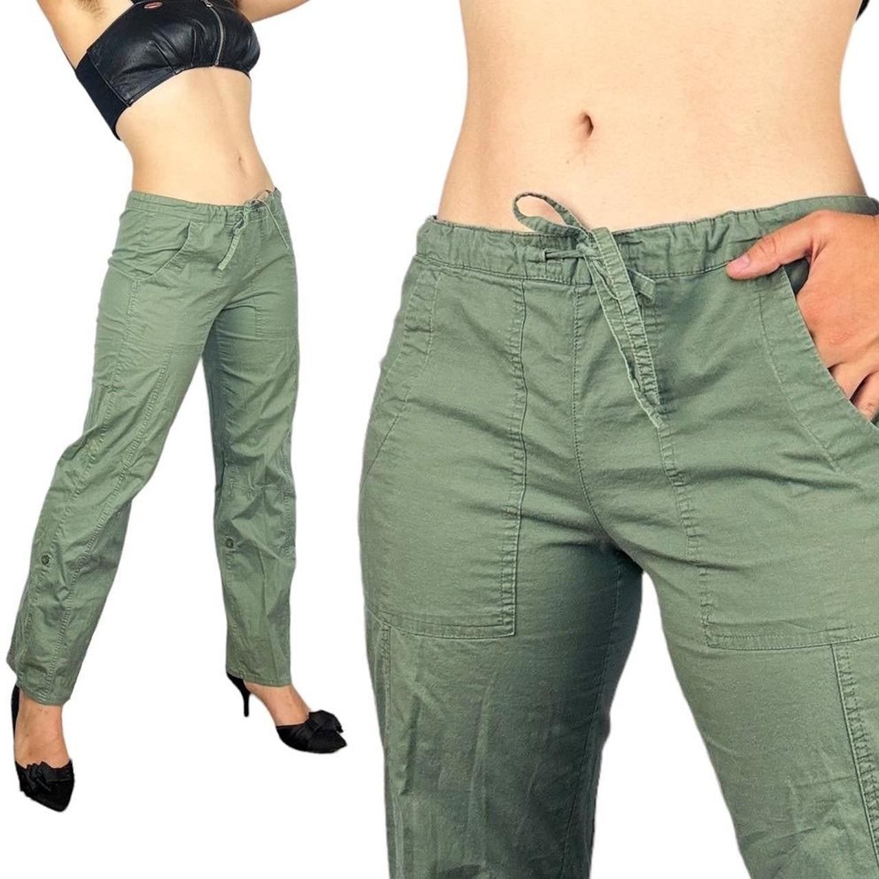 Y2K Tramp Stamp Cargo Flares (S)