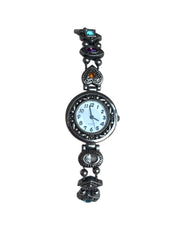 Jeweled Sliding Charm Watch