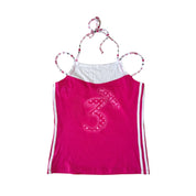 Adidas Vintage Pink Halter (M/L)