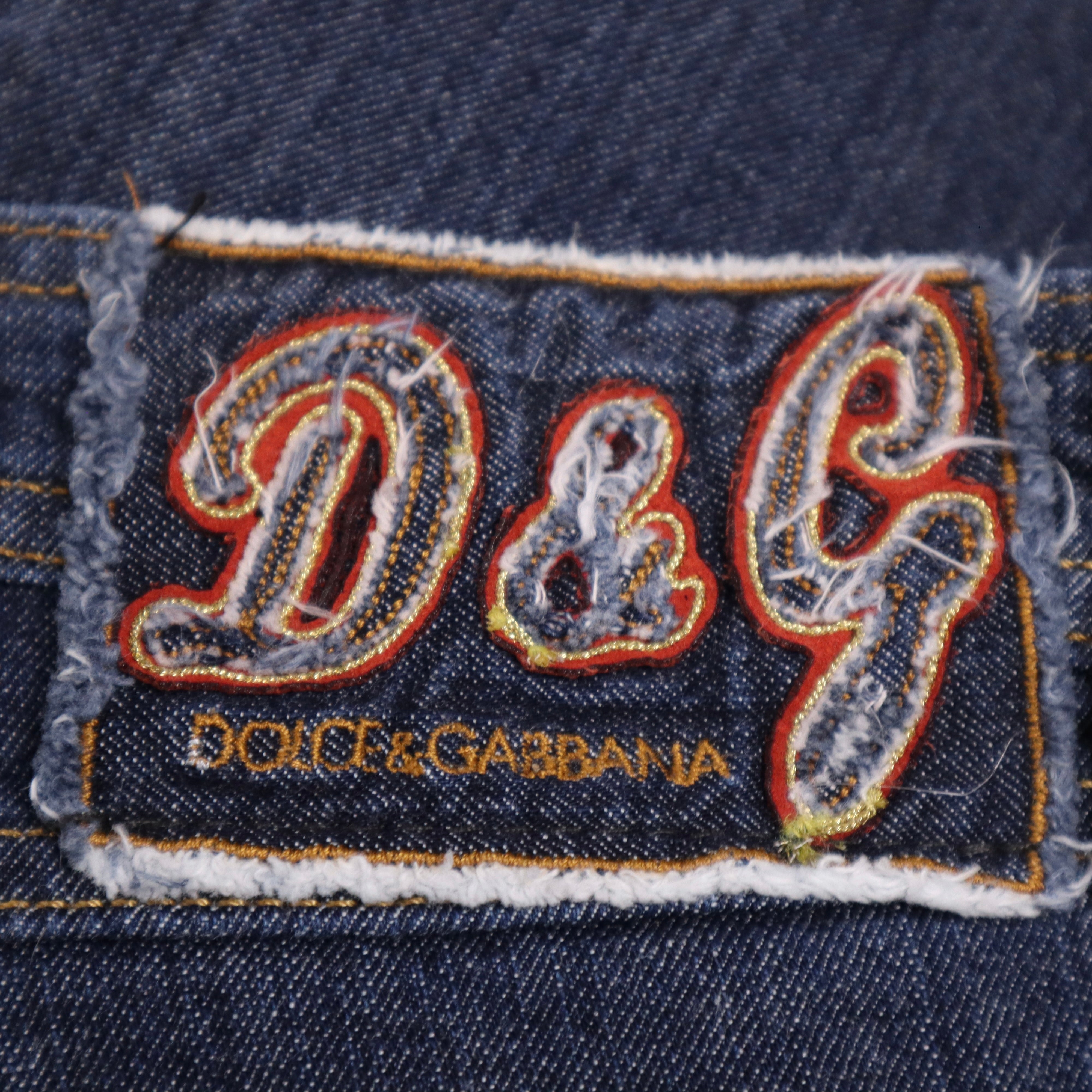 Y2K D&G Low Rise Skinny Jeans (S) – Holy Thrift