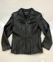 NY&CO black leather jacket