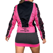 Y2K Harley Davidson Moto Jacket (M)
