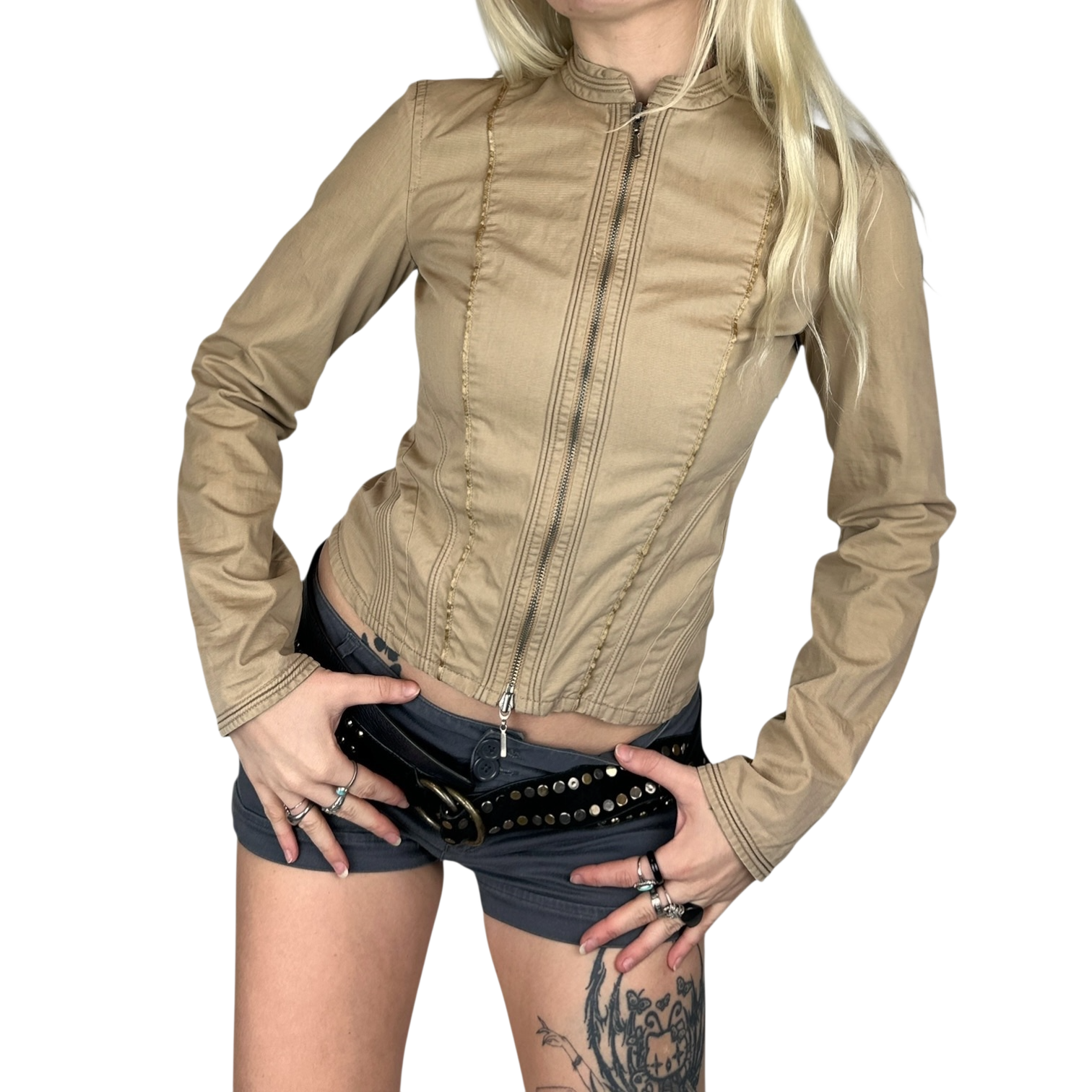 Armani Exchange Military Jacket (S)