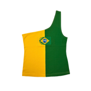 Brazil Two Tone Tank (XS/S)