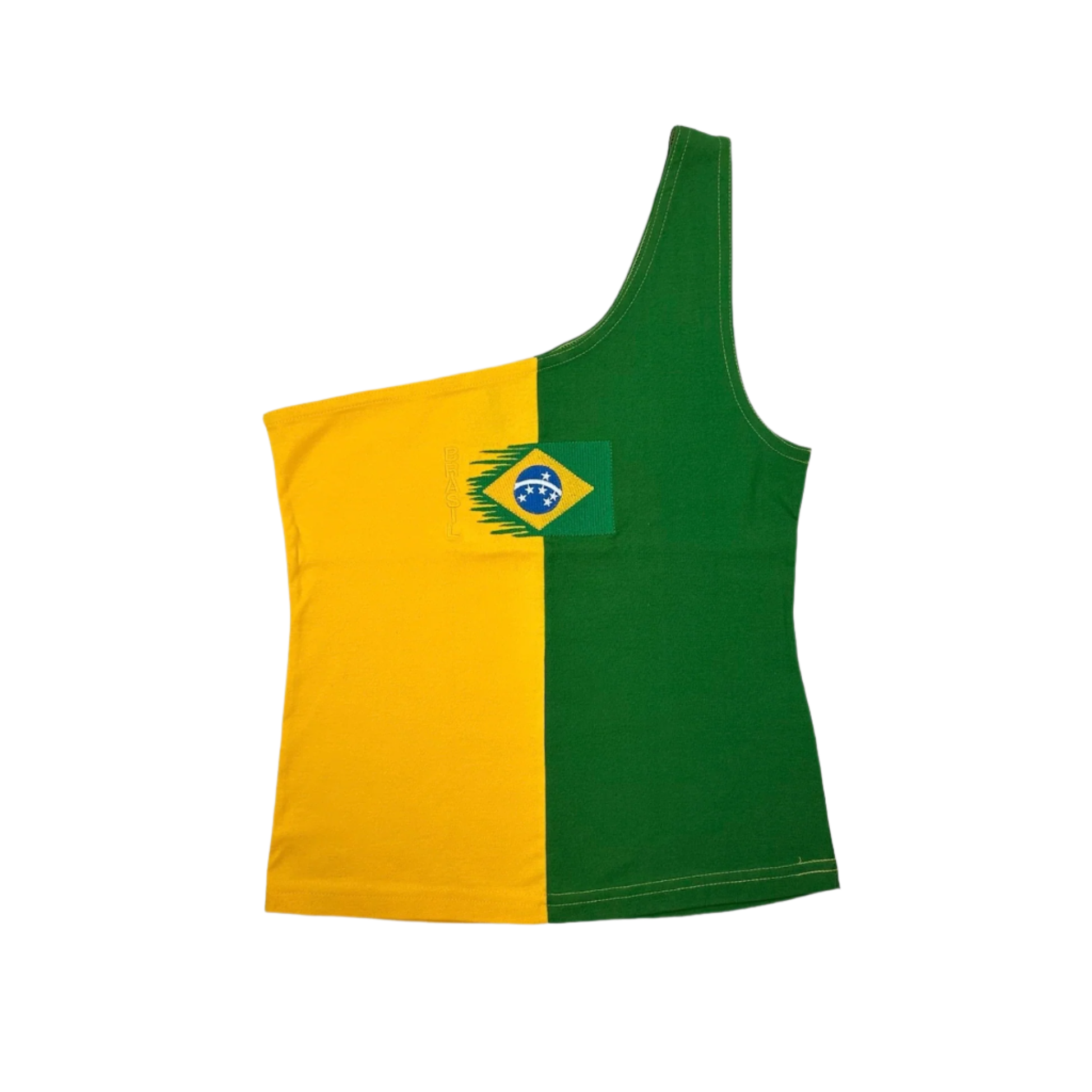 Brazil Two Tone Tank (XS/S)