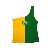 Brazil Two Tone Tank (XS/S)