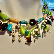 Beads choker