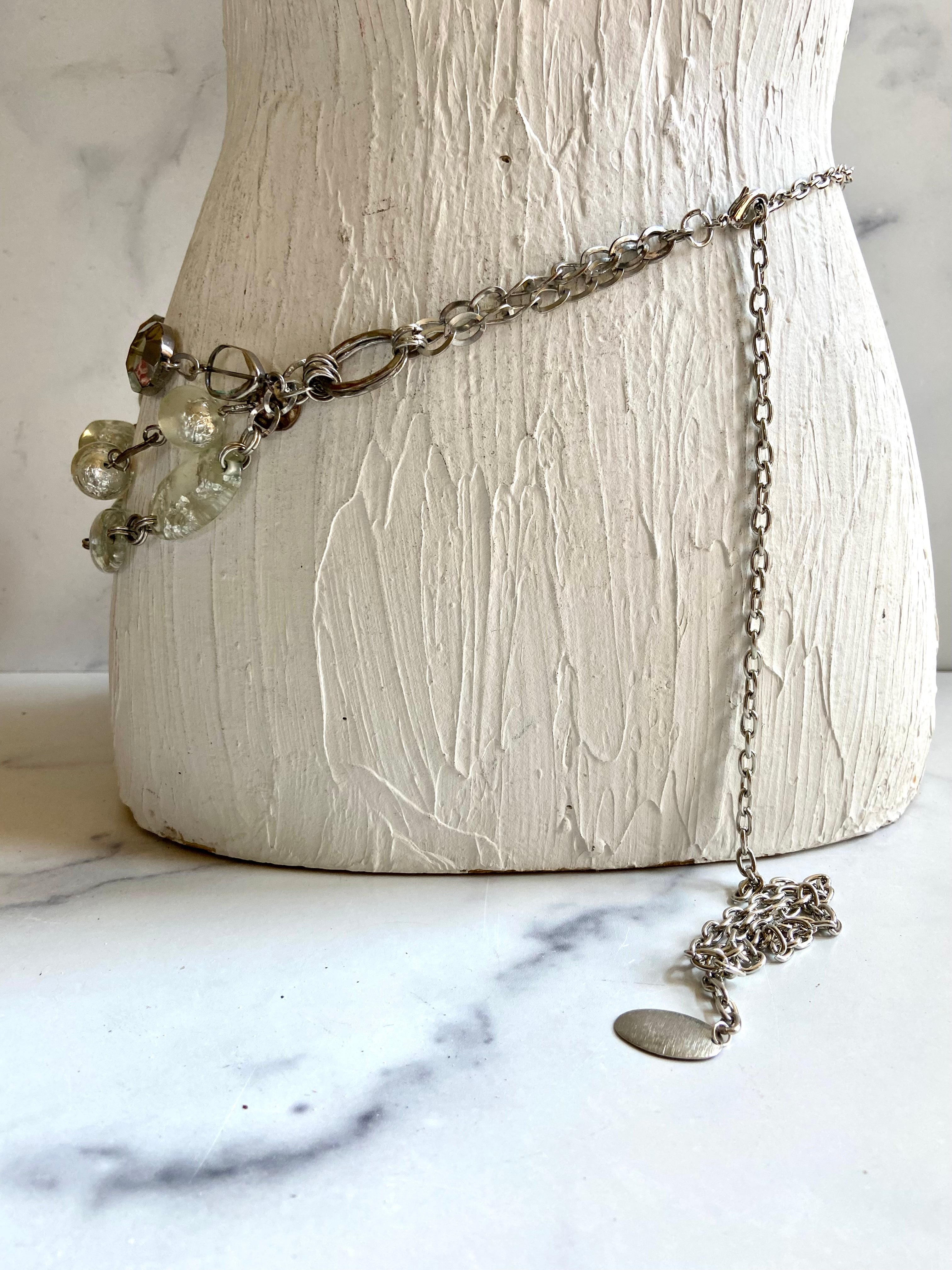 Layers chains belt