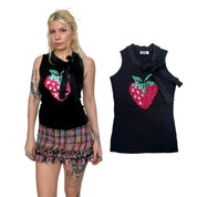 Moschino Strawberry Tank Top (S)