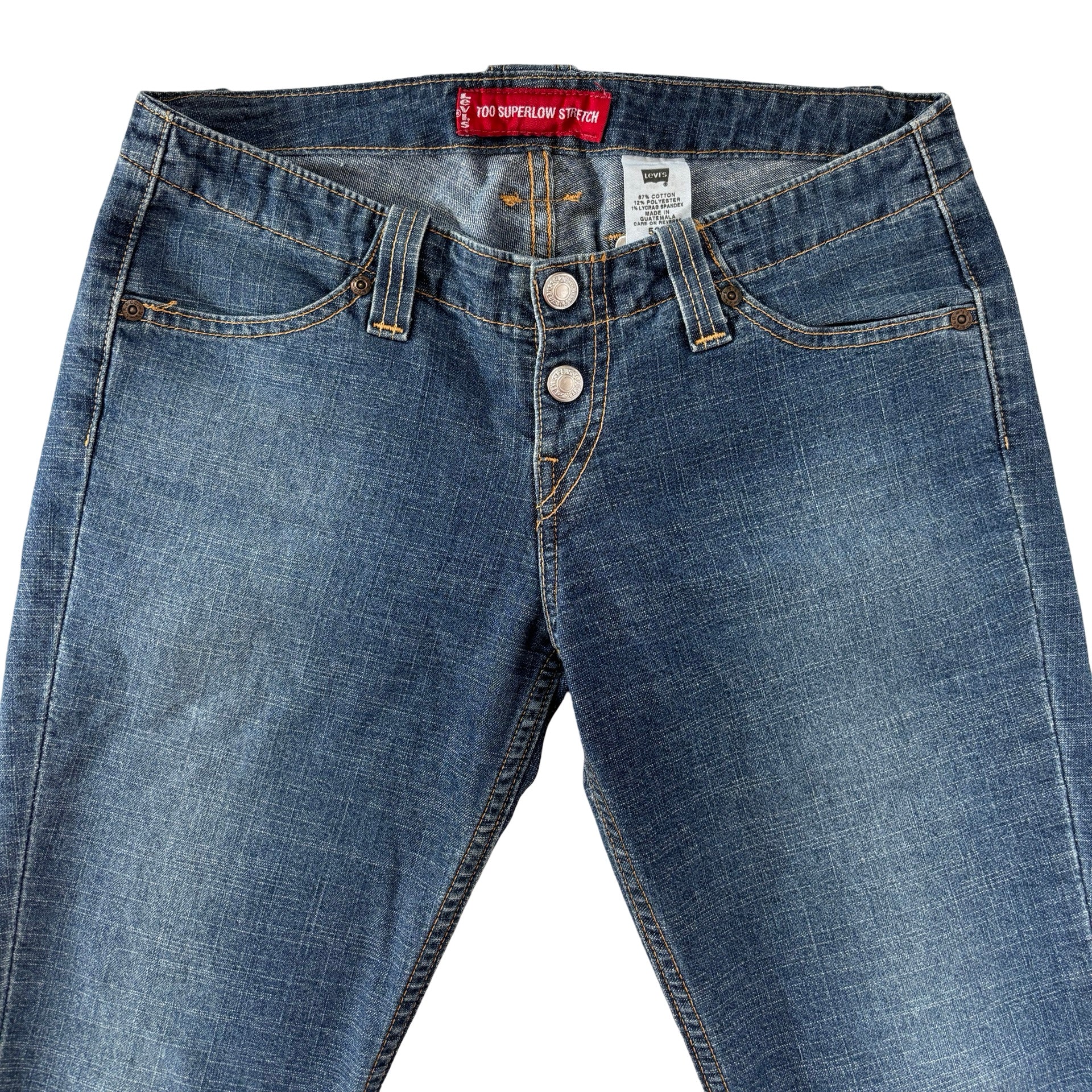 Y2K Levi’s 520 Jeans (S)