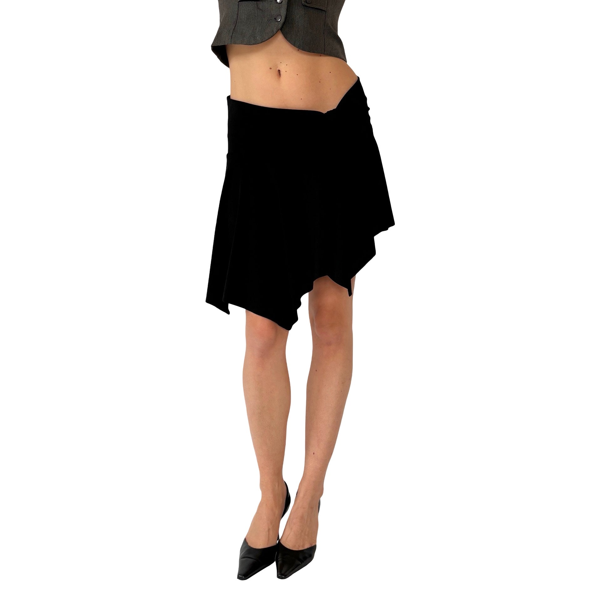 Y2K Noir Pixie Mini (M/L)