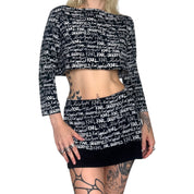 Karl Lagerfeld Custom Set (S/M)