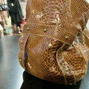 Shoulder brown bag