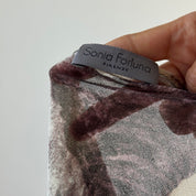 Sonia Fortuna Floral Mesh Top (S)