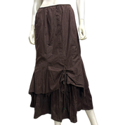 Vintage Whimsygoth French Vintage Maxi Skirt (XS/S)