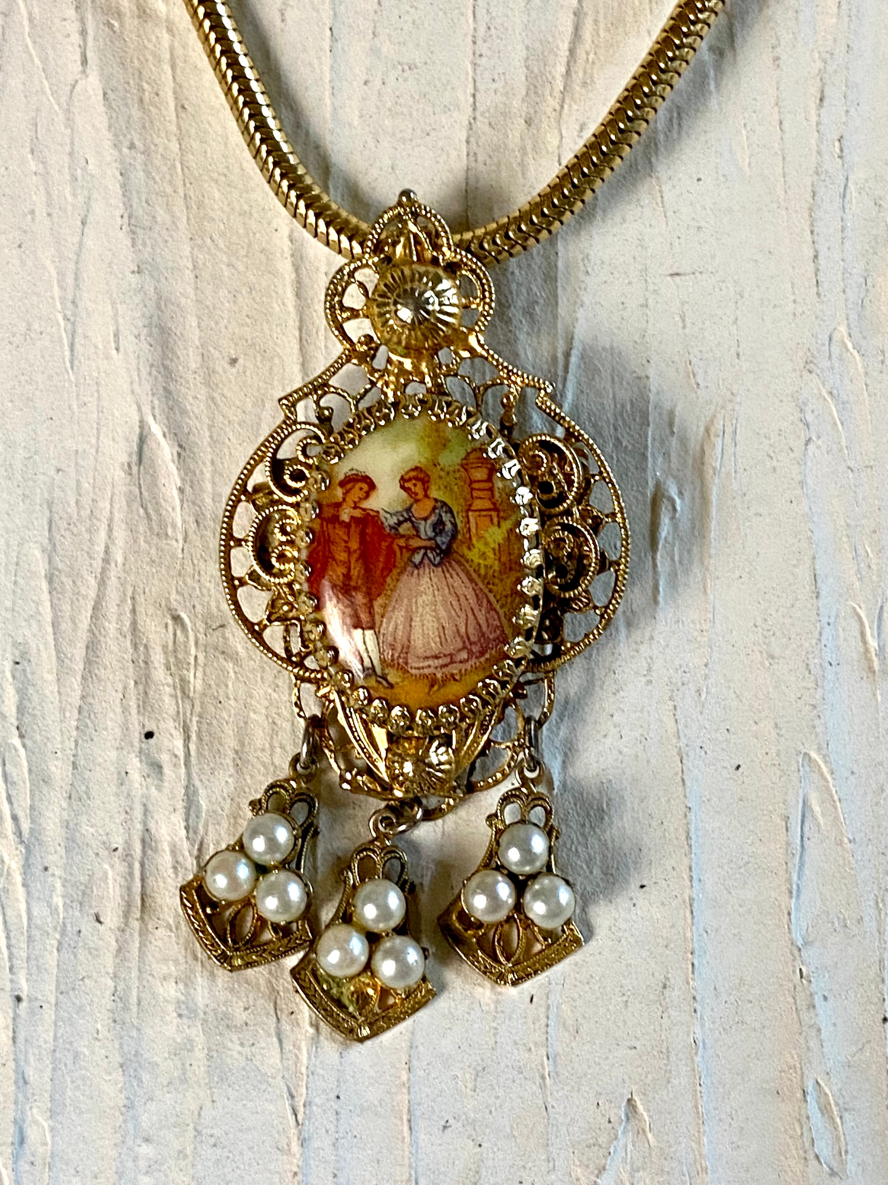 Victorian style necklace