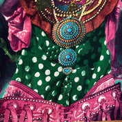 Italian Vintage Maximalist Graphic Long Sleeve (L/XL)