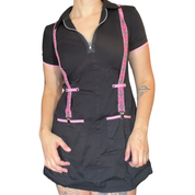 Punk Lip Service Micro Mini Dress (S)