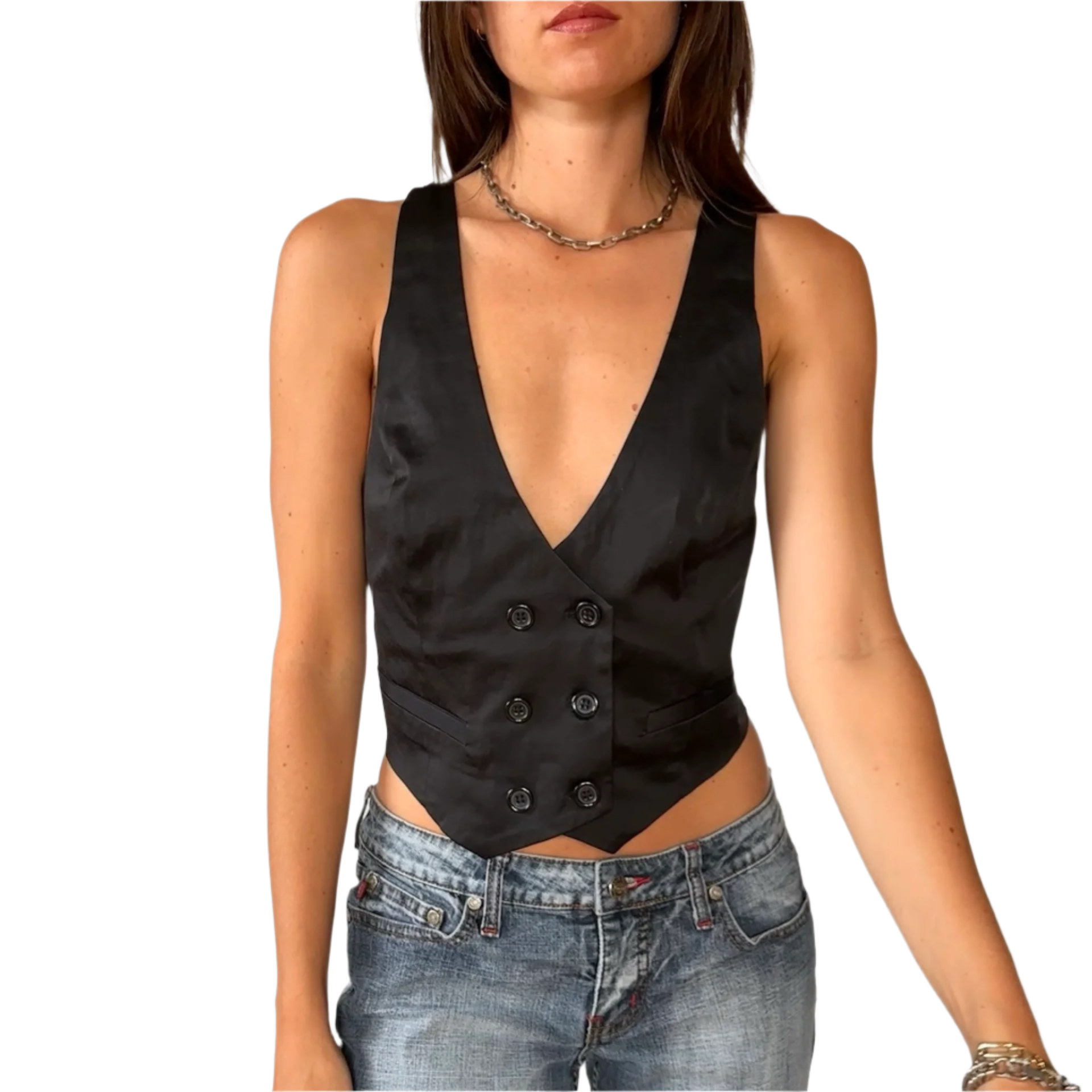 2000s Suit Vest (M)