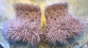 Fluffy Fingerless Gloves