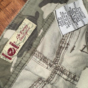 2000s Camo Cargo Capris (S)
