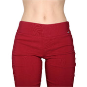 Y2K GUESS Red Flare Pants (M)