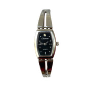 Black Dial Silver Chateau Watch